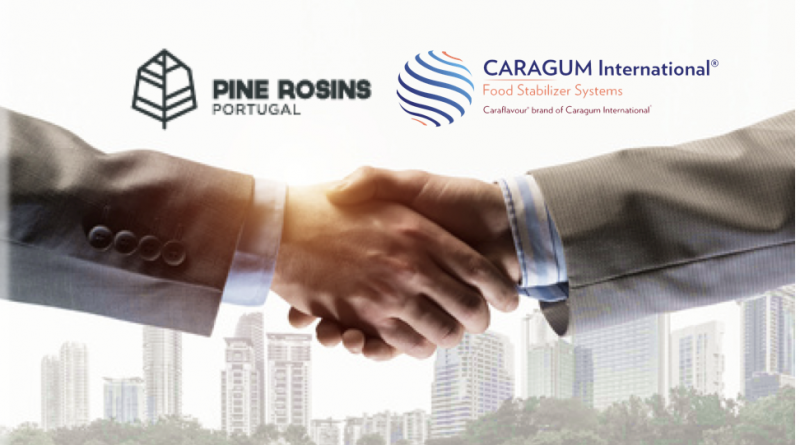 Caragum International ® announces that it has taken an equity stake in Kemi Pine Rosin Portugal, S.A.